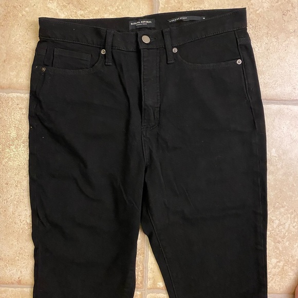 Banana republic black crop jeans - Picture 4 of 5